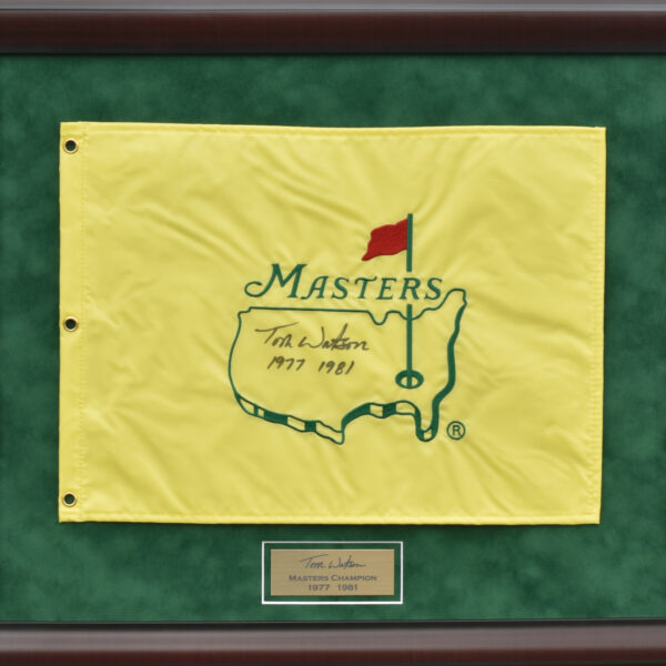 Masters Tournament Flag
