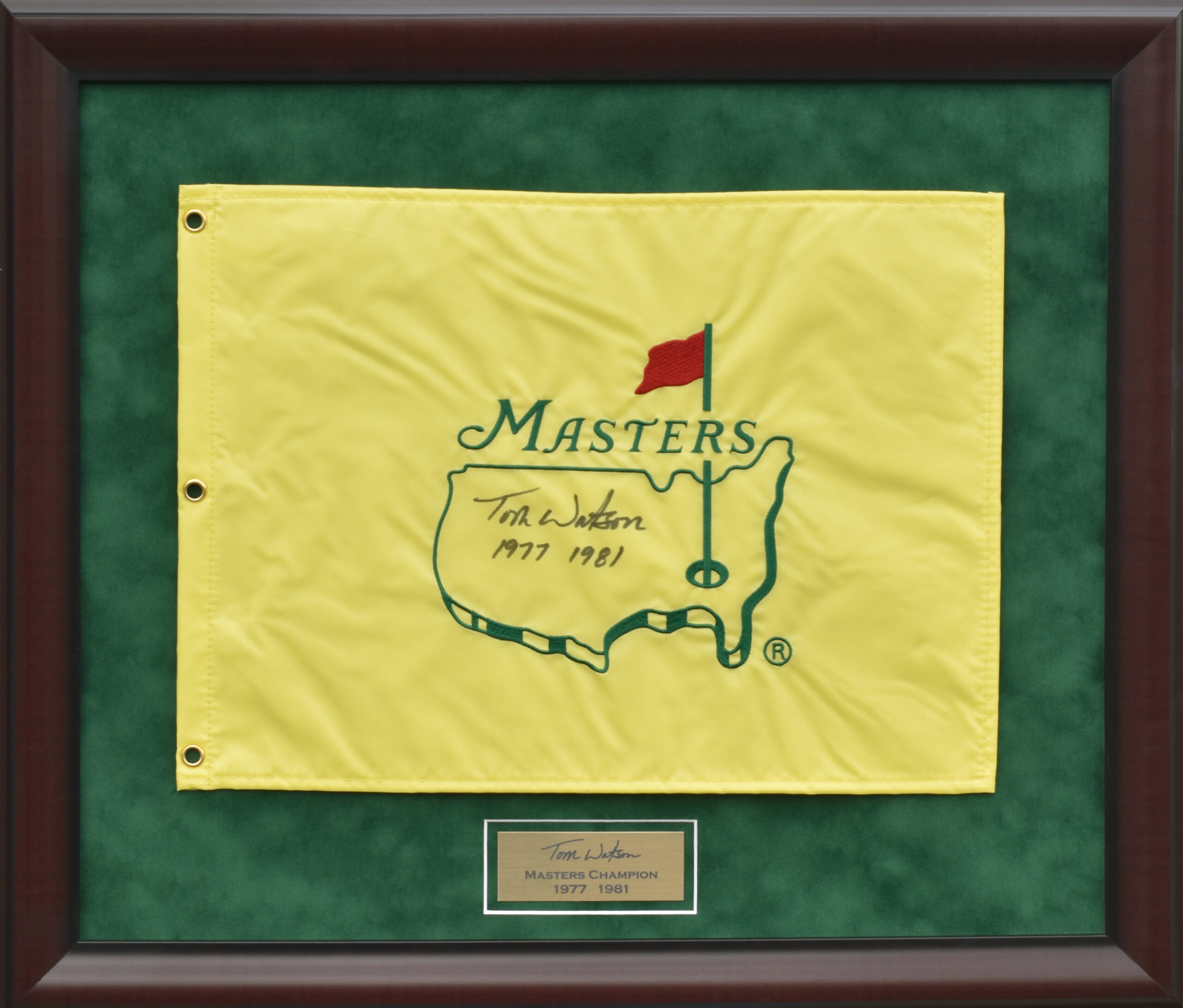 Masters Tournament Flag
