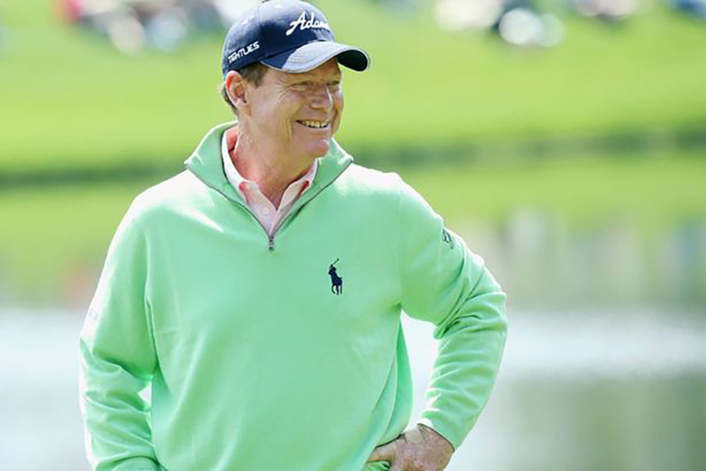 Golf legend Tom Watson has won 5 Opens, 39 PGA Tour titles and 10 Ryder