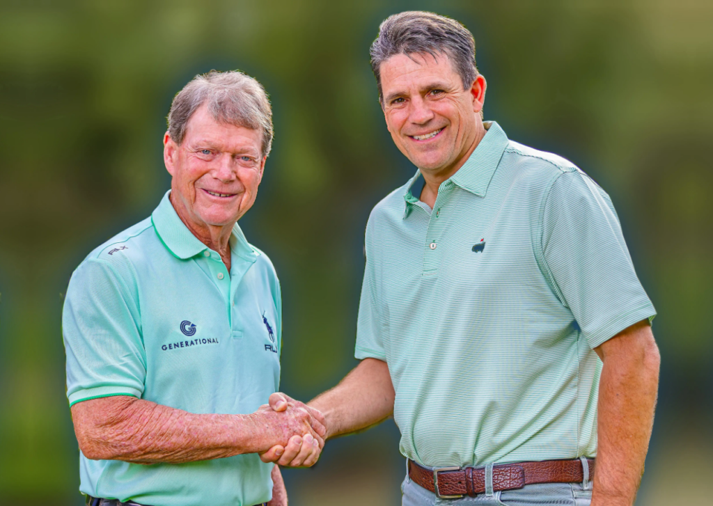 Tom Watson Becomes Generational Group’s Latest Brand Ambassador – Tom ...